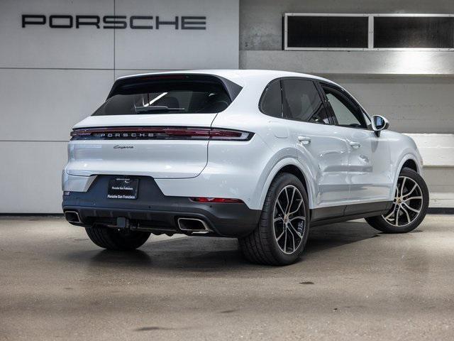 used 2025 Porsche Cayenne car, priced at $86,990