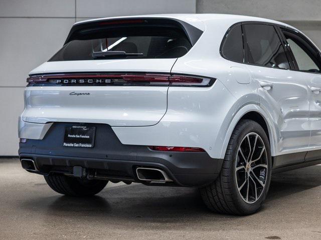 used 2025 Porsche Cayenne car, priced at $86,990