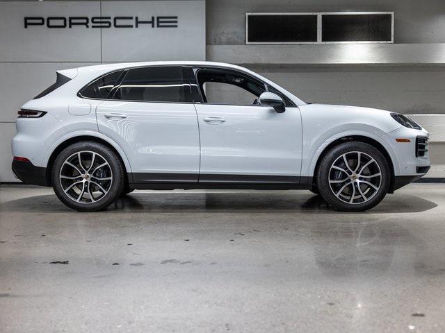 used 2025 Porsche Cayenne car, priced at $86,990