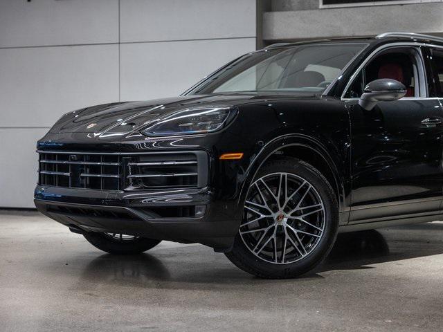 new 2026 Porsche Cayenne car, priced at $108,750