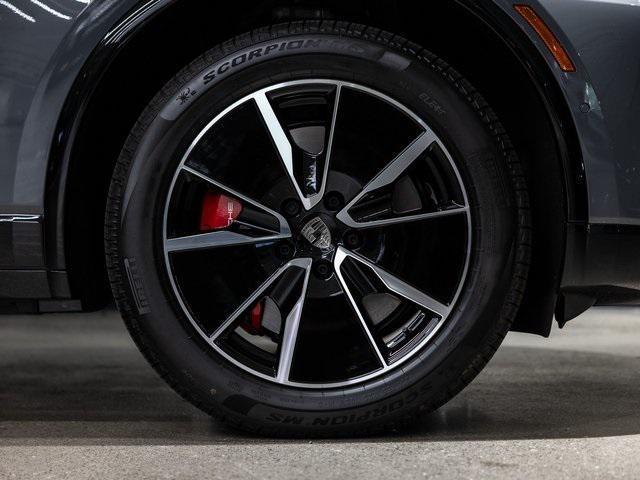 new 2025 Porsche Macan car, priced at $119,315
