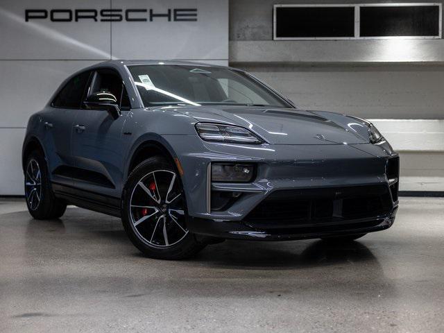 new 2025 Porsche Macan car, priced at $119,315