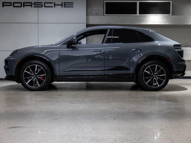 new 2025 Porsche Macan car, priced at $119,315