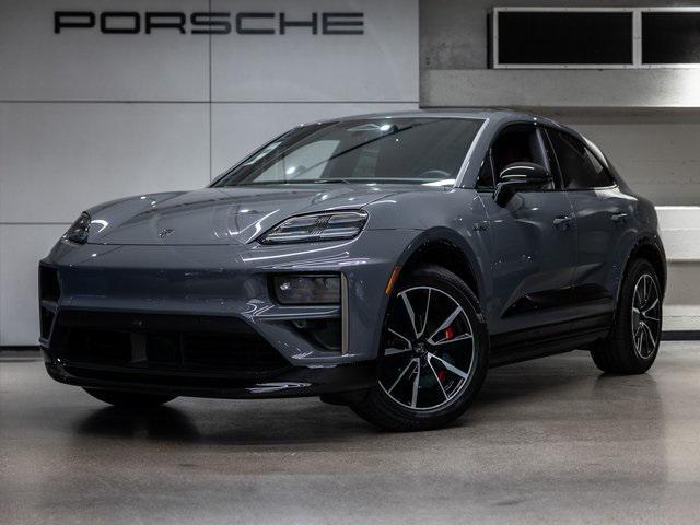 new 2025 Porsche Macan car, priced at $119,315