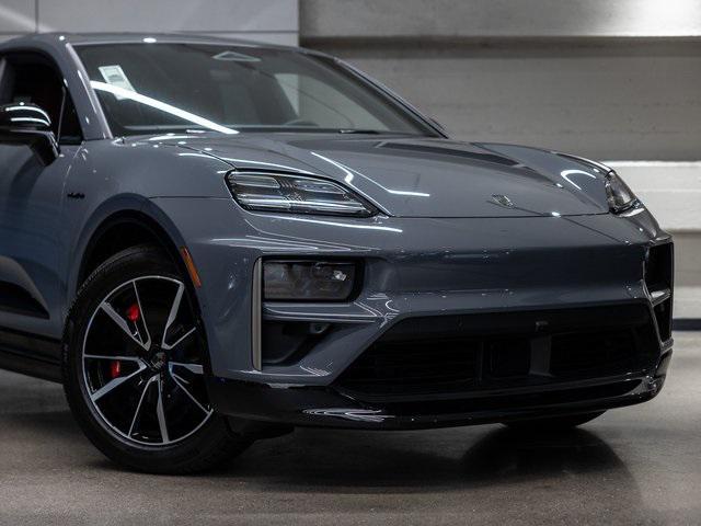new 2025 Porsche Macan car, priced at $119,315