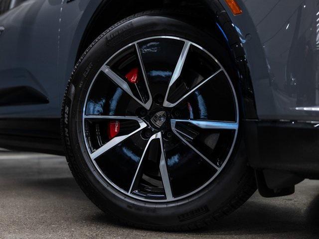 new 2025 Porsche Macan car, priced at $119,315