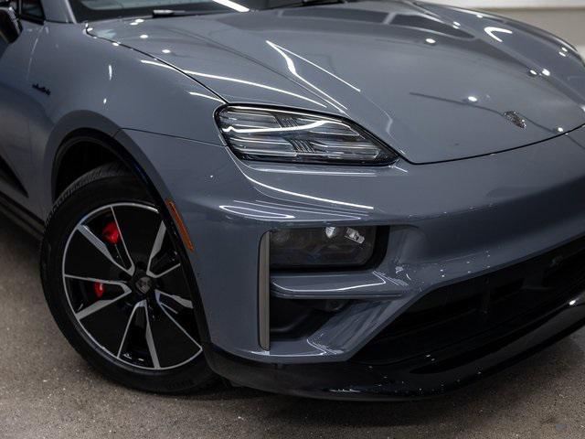new 2025 Porsche Macan car, priced at $119,315