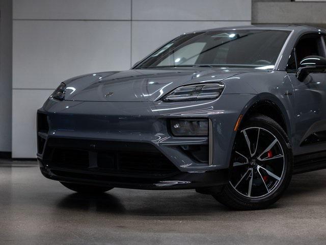 new 2025 Porsche Macan car, priced at $119,315