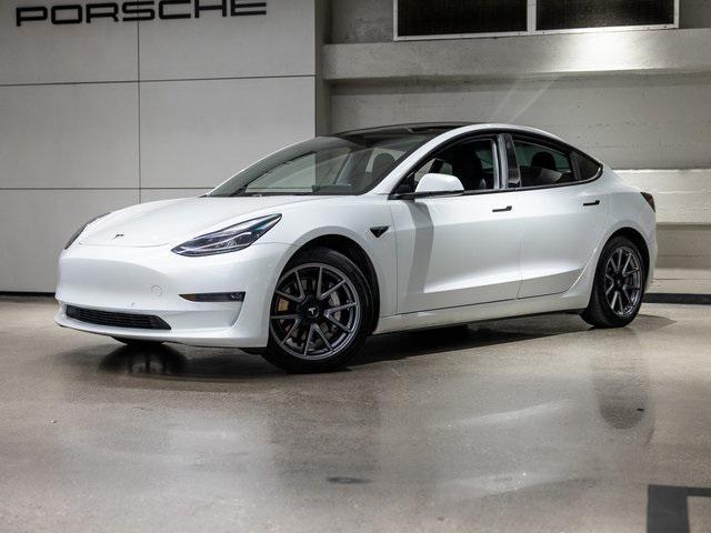 used 2021 Tesla Model 3 car, priced at $24,042