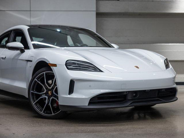 new 2025 Porsche Taycan car, priced at $150,885