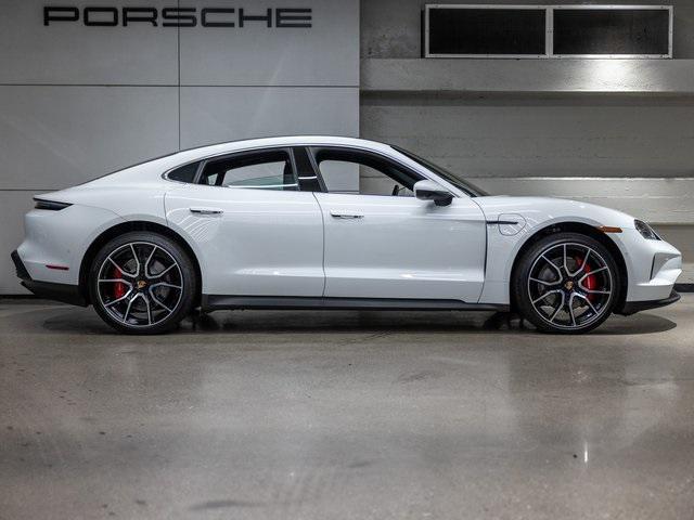new 2025 Porsche Taycan car, priced at $150,885