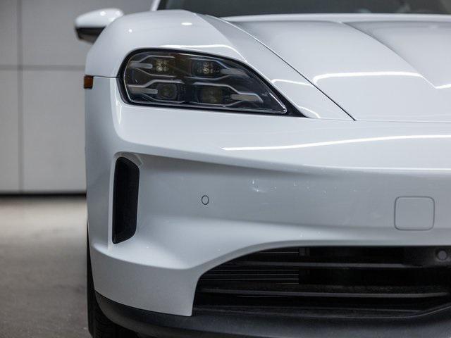 new 2025 Porsche Taycan car, priced at $150,885
