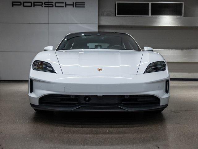 new 2025 Porsche Taycan car, priced at $150,885