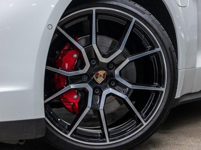 new 2025 Porsche Taycan car, priced at $150,885