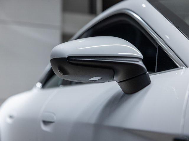new 2025 Porsche Taycan car, priced at $150,885