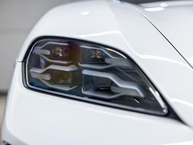 new 2025 Porsche Taycan car, priced at $150,885