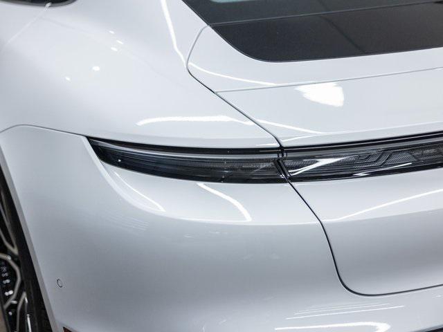 new 2025 Porsche Taycan car, priced at $150,885