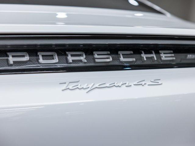 new 2025 Porsche Taycan car, priced at $150,885