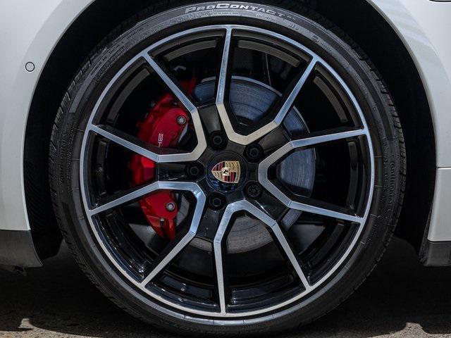 new 2025 Porsche Taycan car, priced at $150,885