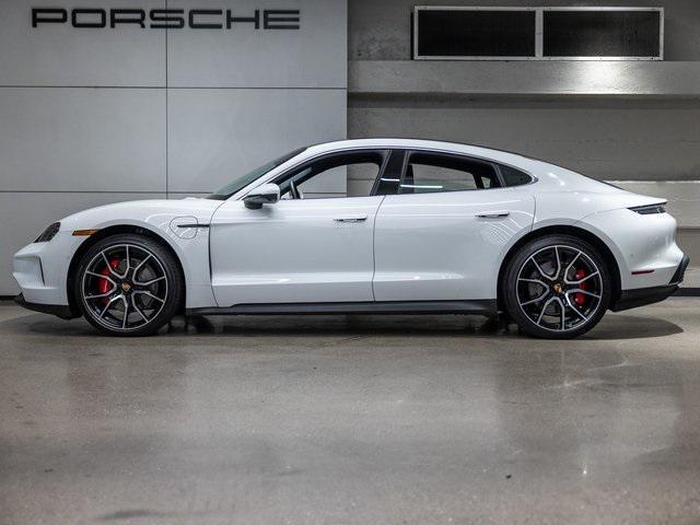 new 2025 Porsche Taycan car, priced at $150,885