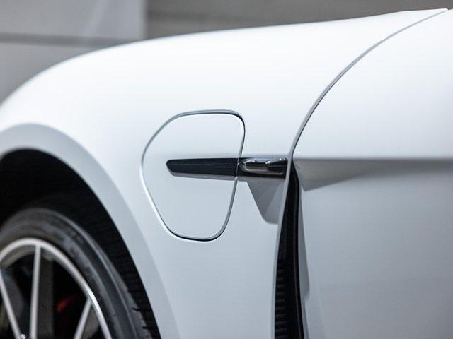 new 2025 Porsche Taycan car, priced at $150,885