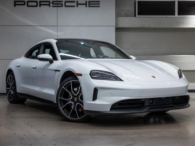 new 2025 Porsche Taycan car, priced at $150,885