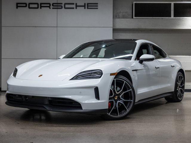 new 2025 Porsche Taycan car, priced at $150,885