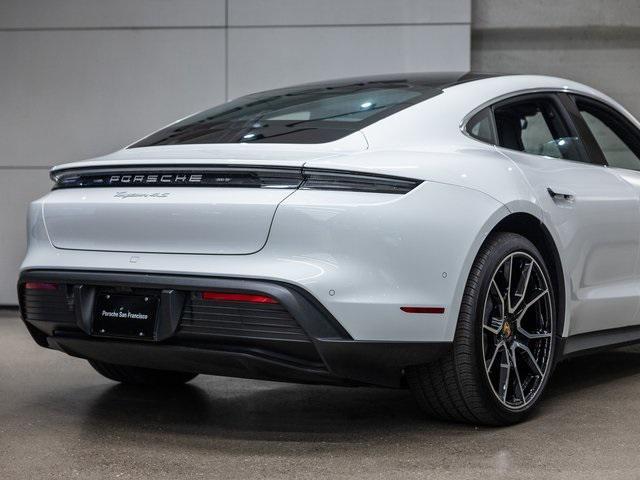 new 2025 Porsche Taycan car, priced at $150,885