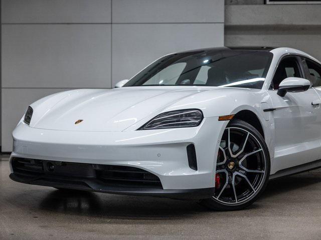 new 2025 Porsche Taycan car, priced at $150,885