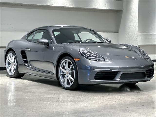 used 2024 Porsche 718 Cayman car, priced at $88,733