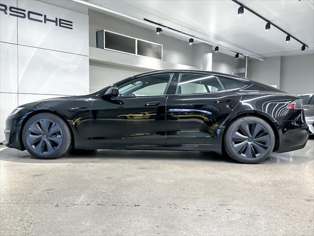 used 2021 Tesla Model S car, priced at $56,971