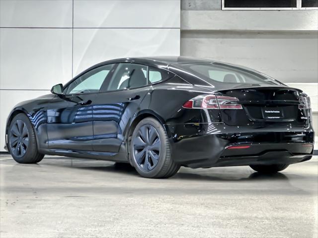 used 2021 Tesla Model S car, priced at $56,971