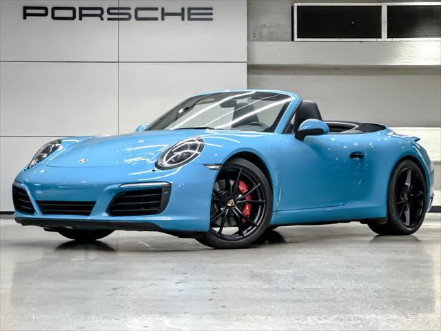 used 2017 Porsche 911 car, priced at $99,331