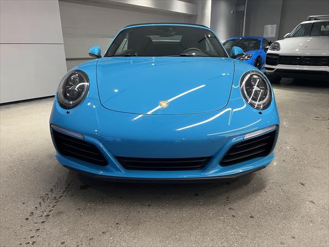 used 2017 Porsche 911 car, priced at $99,992