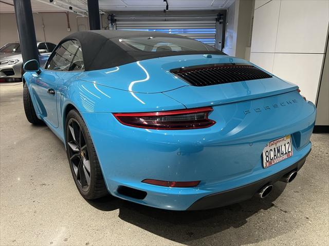 used 2017 Porsche 911 car, priced at $99,992