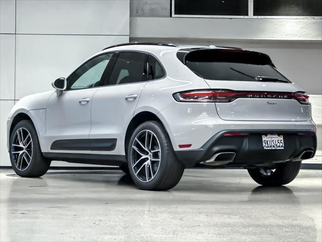 used 2024 Porsche Macan car, priced at $57,406