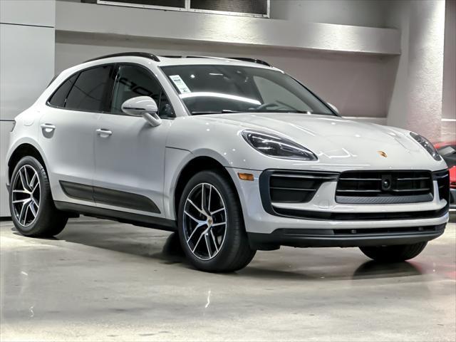 used 2024 Porsche Macan car, priced at $57,406