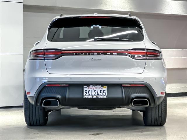 used 2024 Porsche Macan car, priced at $57,406