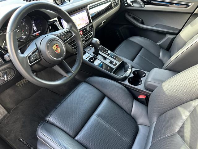 used 2024 Porsche Macan car, priced at $57,406