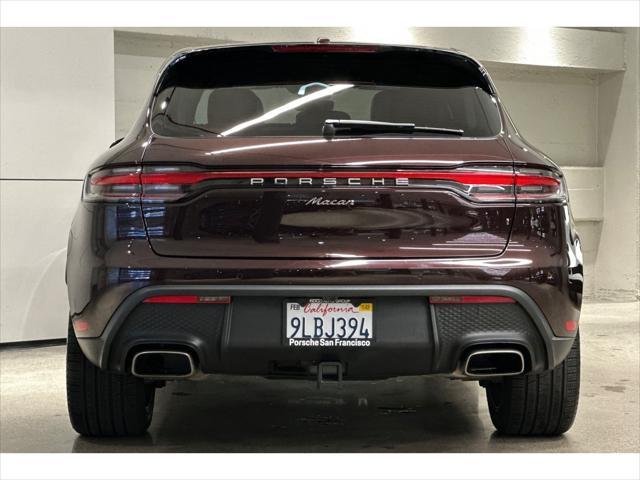 used 2024 Porsche Macan car, priced at $59,708