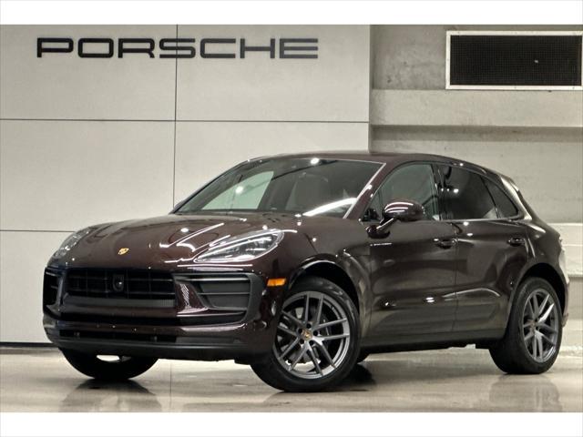 used 2024 Porsche Macan car, priced at $59,708