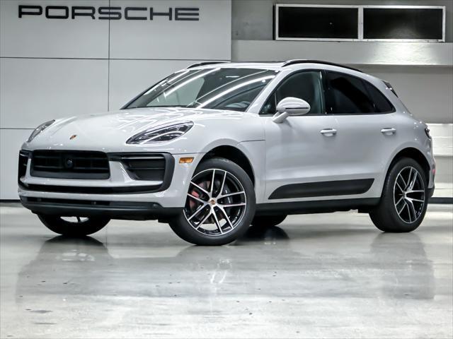 used 2024 Porsche Macan car, priced at $57,406