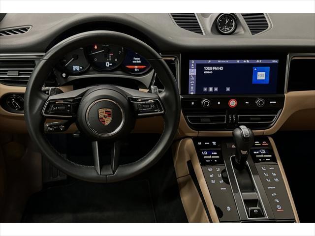 used 2024 Porsche Macan car, priced at $59,708