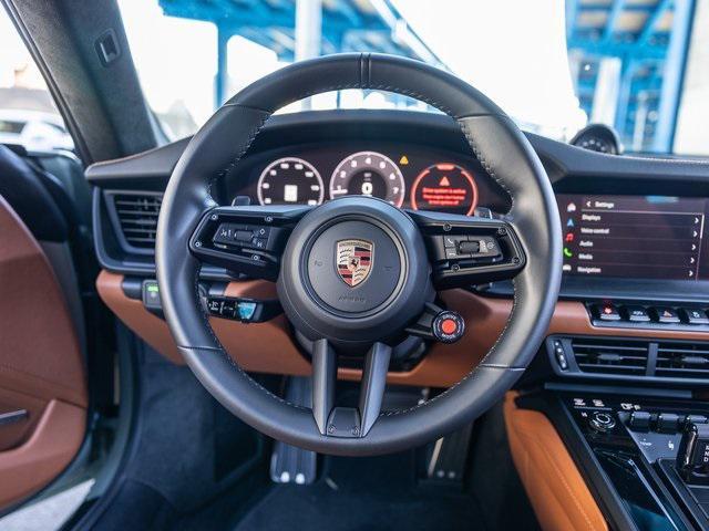 used 2025 Porsche 911 car, priced at $239,990