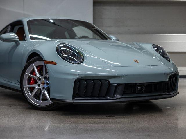 used 2025 Porsche 911 car, priced at $239,990