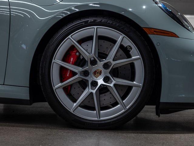 used 2025 Porsche 911 car, priced at $239,990