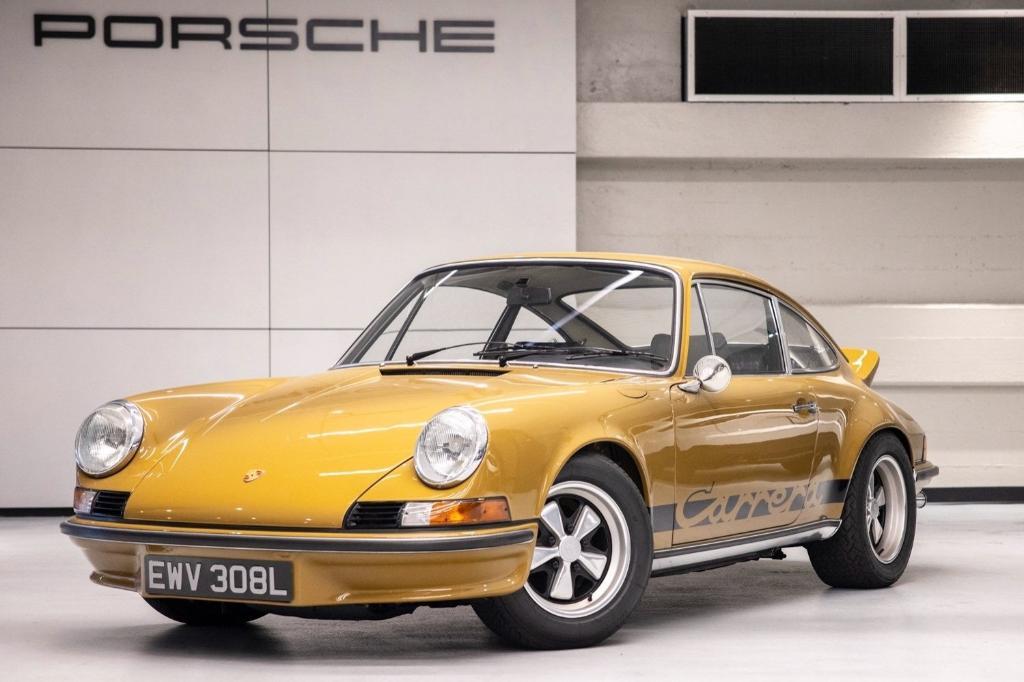 used 1973 Porsche 911 car