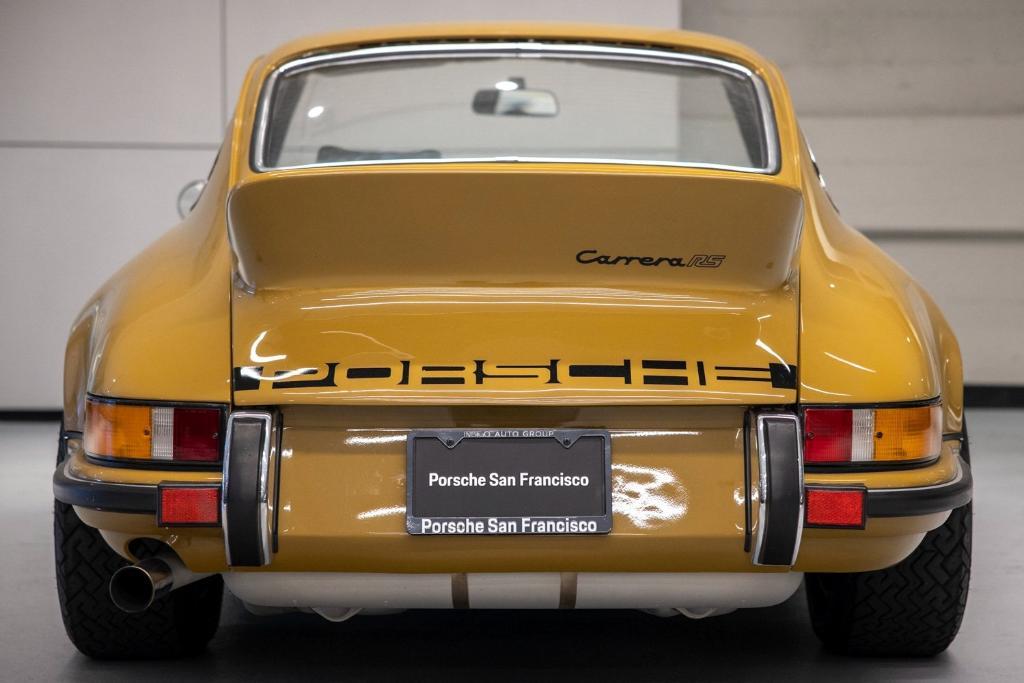 used 1973 Porsche 911 car