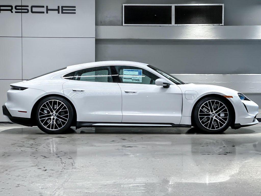 new 2024 Porsche Taycan car, priced at $162,450