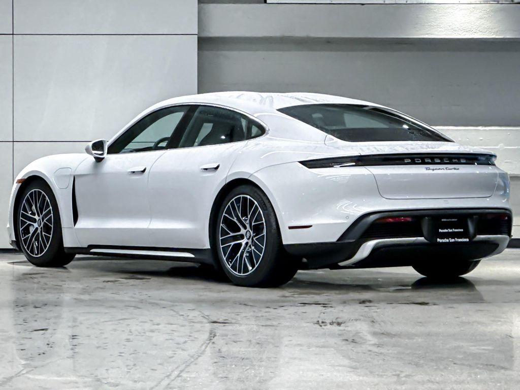 new 2024 Porsche Taycan car, priced at $162,450